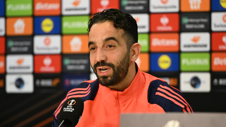 Ruben Amorim ar fi avut o altercaţie violentă cu un jucător de la Manchester United