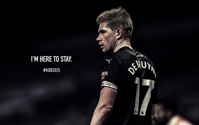 Kevin De Bruyne şi-a prelungit contractul cu Manchester City până în 2025