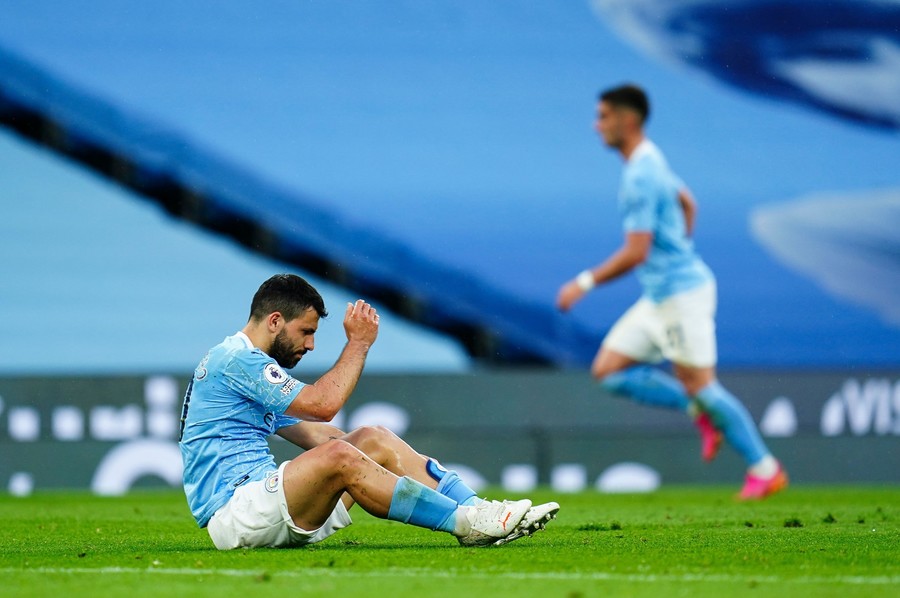 VIDEO | Aguero şi-a cerut scuze după ce a ratat un penalty în derby-ul Manchester City - Chelsea