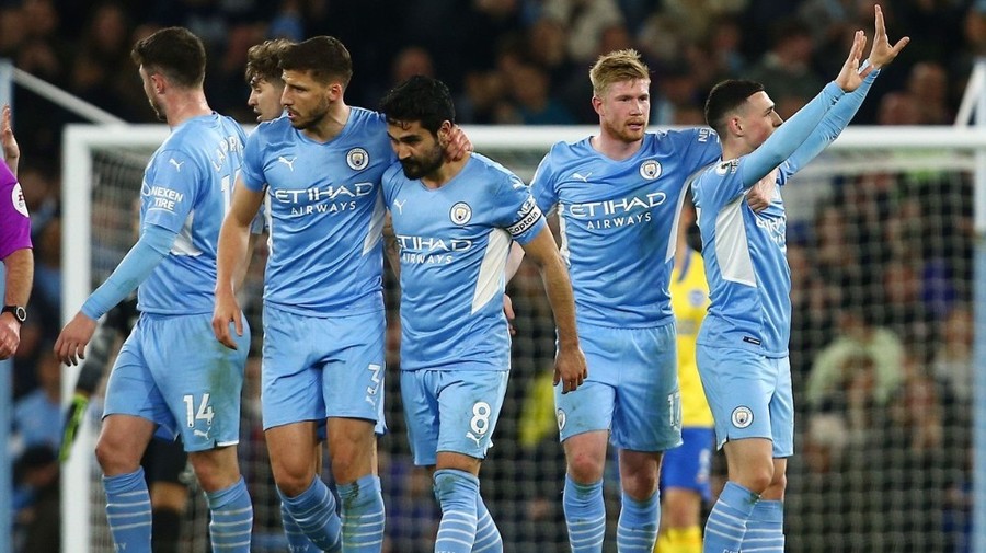 Victoria la scor de neprezentare cu Brighton o readuce pe Manchester City pe primul loc în Premier League