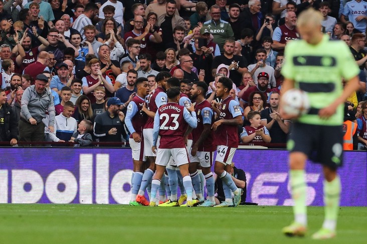 VIDEO ǀ Aston Villa – Manchester City 1-1! Haaland a marcat, dar Bailey le-a stricat calculele ”cetăţenilor”