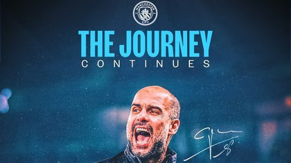 Pep Guardiola şi-a prelungit contractul cu Manchester City până în 2025