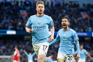 VIDEO | Golul contra lui Arsenal i-a adus un record în Premier League lui De Bruyne