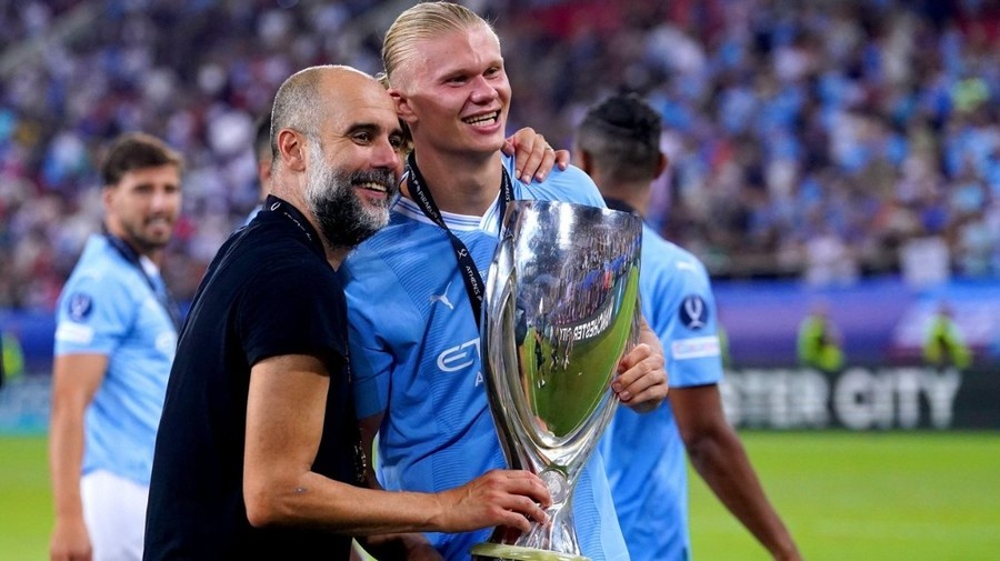 Pep Guardiola nu îi permite nimănui să îl critice pe Erling Haaland: ”Va marca şi veţi ajunge să vă prezentaţi scuzele!”