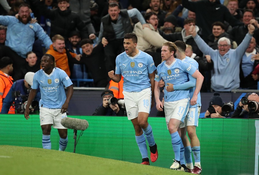 Bayer Leverkusen, pistol cu apă! Seria incredibilă de invincibilitate a unui jucător de la Manchester City