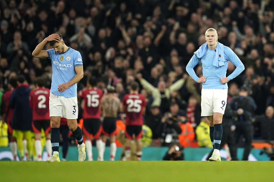 Lovitură dură încasată de Manchester City! Starul s-a rupt şi e OUT: „Este o problemă musculară”