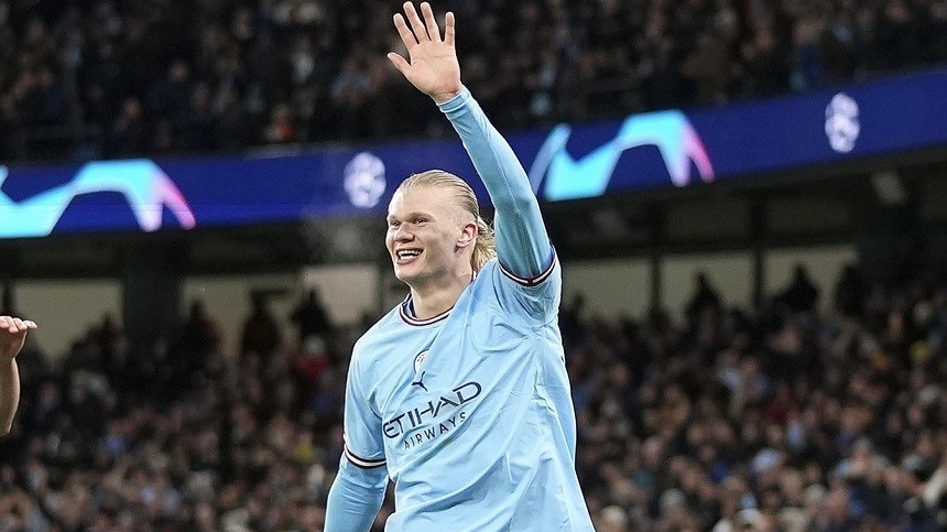 Haaland, acuzat că a lovit mascota clubului! Cum a tratat situaţia Manchester City