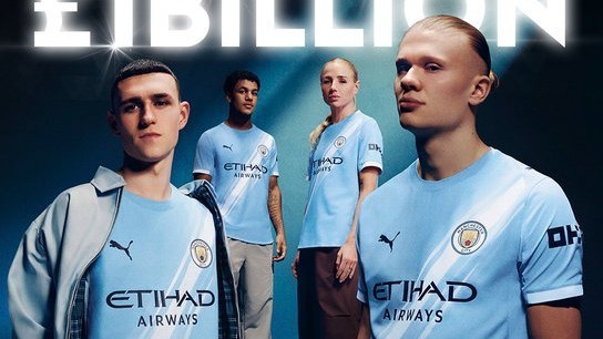 Manchester City şi-a prelungit contractul cu Puma. La ce sumă se ridică valoarea acordului