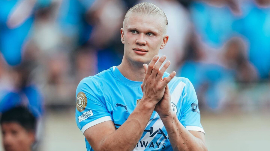 Erling Haaland a dezvăluit care este secretul pentru evoluţiile bune pe care le are: „Cred că trebuie să-i mulţumesc fiului meu!”