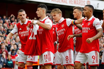 VIDEO ǀ Arsenal, demonstraţie de forţă! ”Tunarii” au învins Nottingham Forest cu 5-0 