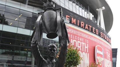 Arsene Wenger are de vineri statuie la Stadionul Emirates