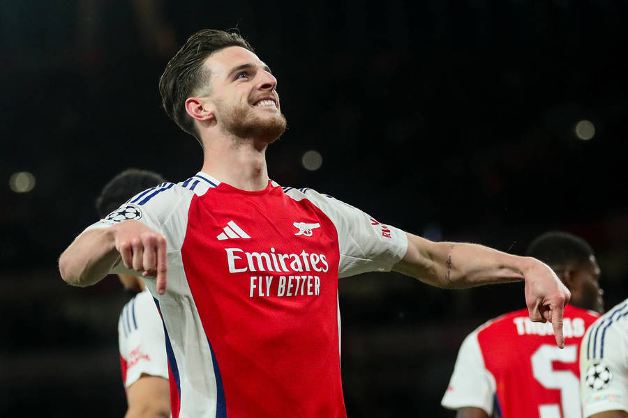 Recordul doborât de Declan Rice dupa dubla de senzaţie reuşită în poarta lui Real Madrid, în sferturile Champions League