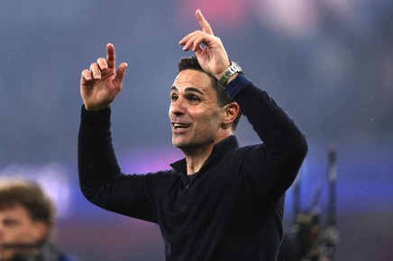 Mikel Arteta, explozie de fericire după ce calificat-o pe Arsenal într-o nouă finală de Liga Campionilor: "O seară incredibilă. Am scris istorie împreună"