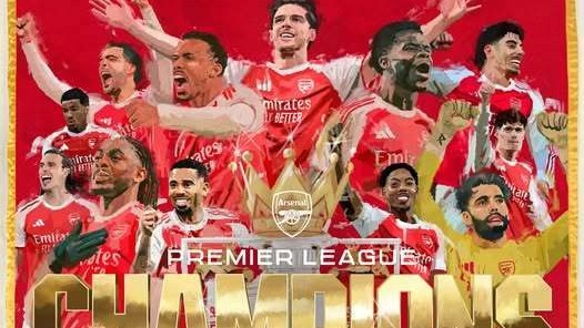 Arsenal a câştigat titlul după 22 de ani


