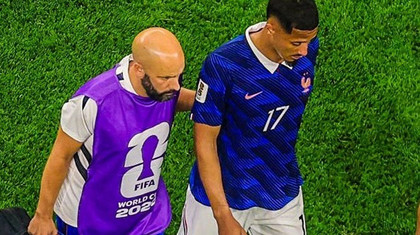 William Saliba s-a accidentat la CM şi va fi indisponibil o perioadă îndelungată