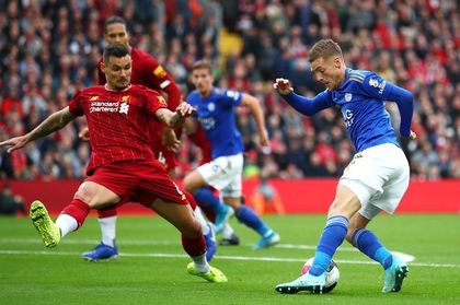 Se descurcă perfect şi fără Salah. Liverpool - Leicester 3-0. Jota a punctat din nou 