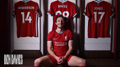 OFICIAL | Ben Davies este noul fundaş al celor de la Liverpool