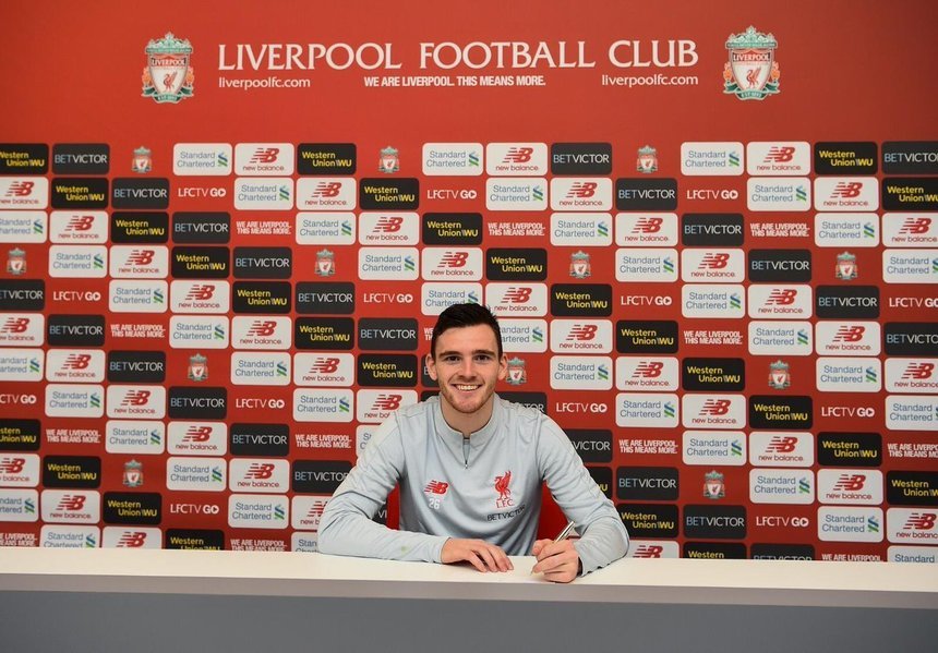 Andy Robertson a criticat organizarea finalei Ligii Campionilor: ”A fost un dezastru!”