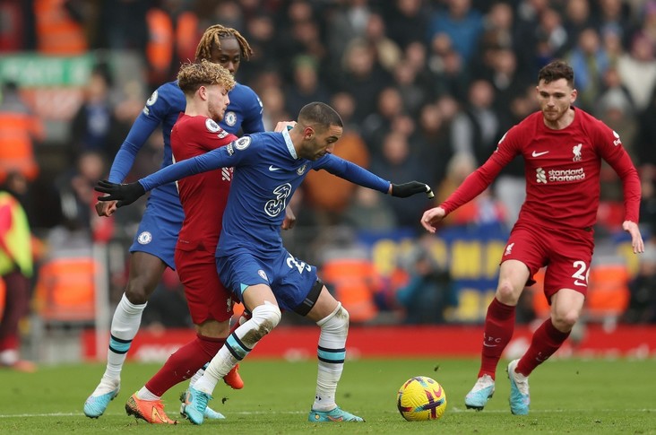 VIDEO ǀ Liverpool – Chelsea 0-0. Derby echilibrat în Premier League, Mudryk a impresionat la primul său meci în tricoul londonezilor