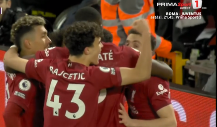 VIDEO ǀ Liverpool predă o lecţie de fotbal! Învinge cu 7-0 Man. United, într-o atmosferă de poveste pe Anfield
