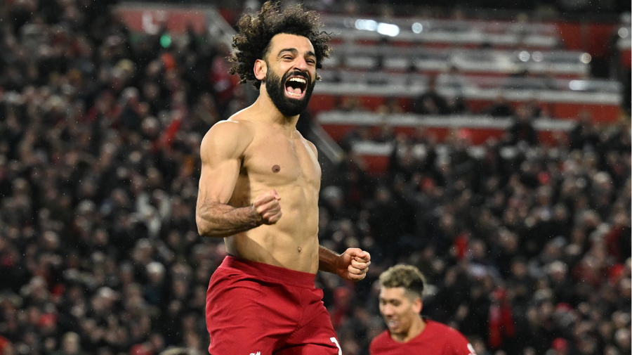 Regele Salah! A devenit cel mai bun marcator din istoria lui Liverpool în Premier League