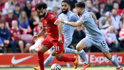 VIDEO | Liverpool - Aston Villa 3-0! ”Cormoranii" au executat "leii"