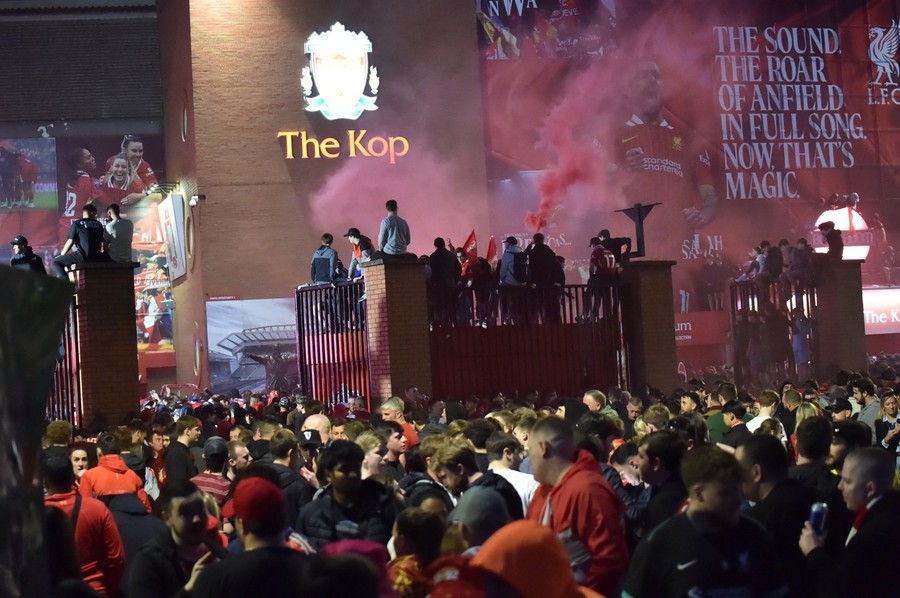 Liverpool va sărbători cel de-al 20-lea titlu de campioană a Angliei printr-o paradă pe 26 mai

