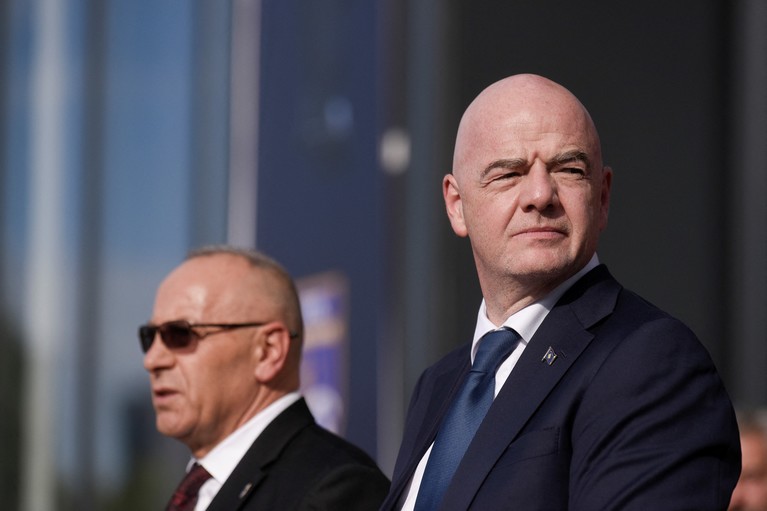 Mesajul preşedintelui FIFA după decesul lui Diogo Jota şi al lui Andre Silva: ”Comunitatea fotbalistă le va simţi lipsa profund”