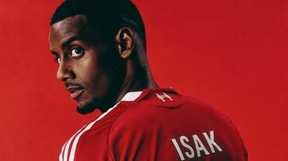 Motivul principal pentru care Alexander Isak visa la un transfer la Liverpool: ”E cea mai mare motivaţie! Este locul perfect pentru asta”