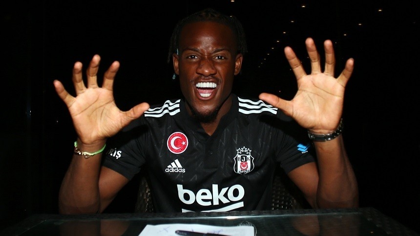 Batshuayi şi-a prelungit contractul cu Chelsea şi a fost împrumutat la Beşiktaş