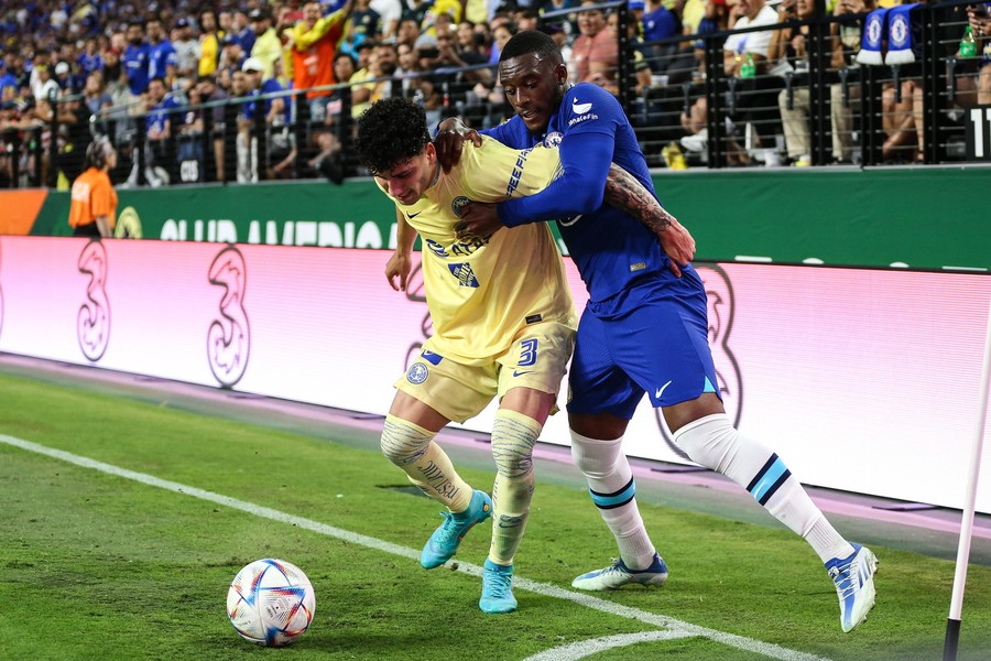 Chelsea a obţinut victoria în faţa Club America, scor 2-1, într-un amical din turneul din SUA