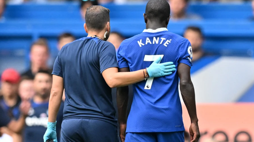 Veste proastă primită de Chelsea! Cât va mai lipsi de pe teren N’Golo Kante 