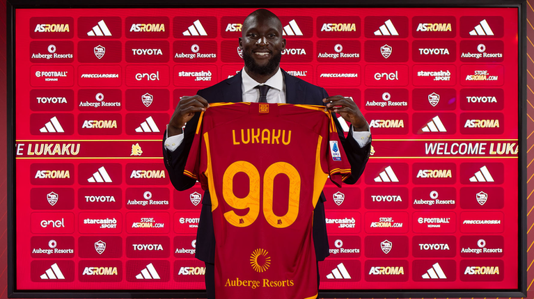 Romelu Lukaku, împrumutat de Chelsea la AS Roma