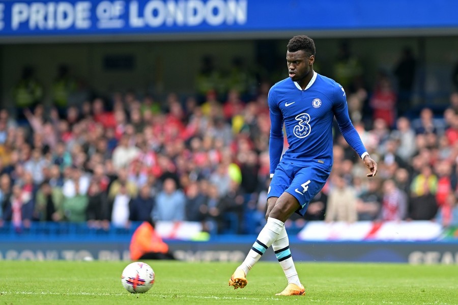 Benoit Badiashile revine la antrenamentele lui Chelsea