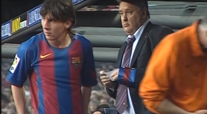 VIDEO | Pe 1 mai a început hegemonia lui Messi. Azi se împlinesc 15 ani de la primul gol pentru Barcelona. Vezi reuşita