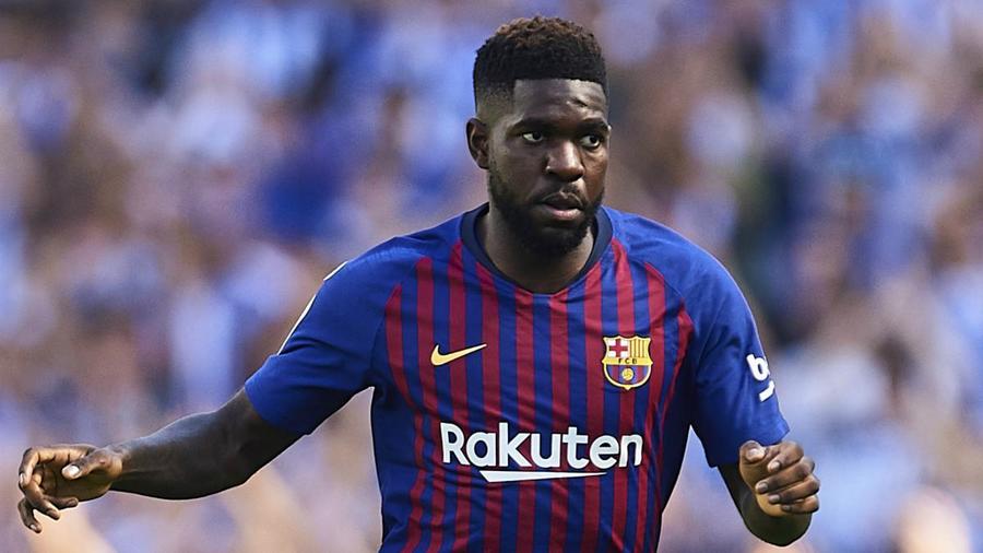 Probleme la Barcelona. S-a accidentat Umtiti