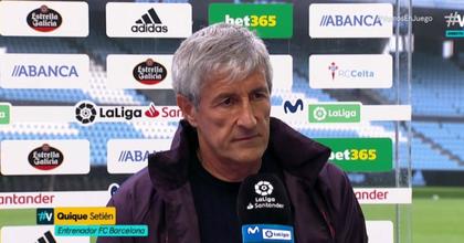 Quique Setién, pe făraş. Jucătorii nu îl bagă în seamă, iar echipa pierde puncte în faţa celor de la Real Madrid