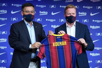 Situaţie incredibilă la Barcelona! Motivul pentru care Ronald Koeman ar putea să rateze debutul Barcelonei în noul sezon din la Liga