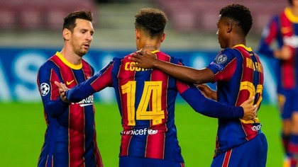 FC Barcelona, anunţ important în miez de noapte! Patru jucători şi-au prelungit contractele