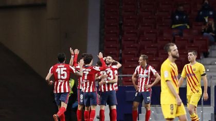 Le-a fost frică de fani! Reacţie incredibilă a fotbaliştilor de la FC Barcelona, după eşecul cu Atletico Madrid