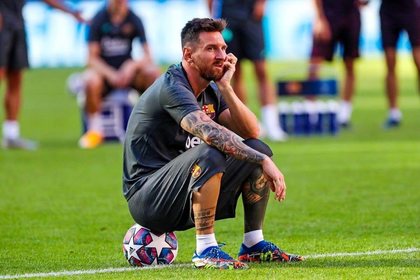 ”El este la acest club de când avea 13 ani, iar asocierea Barcelonei cu Messi trebuie să continue”. Favoritul pentru a fi noul preşedinte al Barcelonei, anunţ de ultimă oră despre Messi