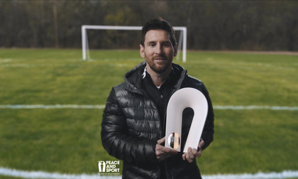 Lionel Messi a primit un trofeu important la final de an. Distincţia nu este pentru prestaţia sa din teren