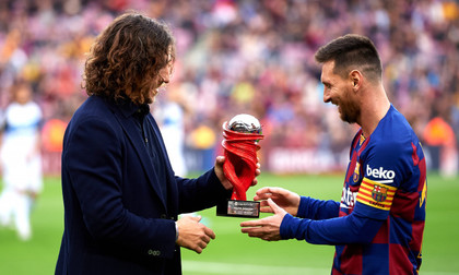 Puyol face anunţul care îi va linişti pe fanii Barcelonei. ”Are 33 de ani şi încă are foame de trofee. Mai poate juca la acelaşi nivel încă trei-patru ani”