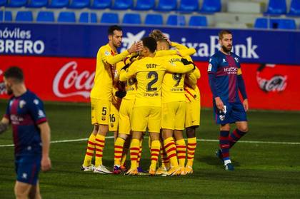 VIDEO | FC Barcelona, debut cu victorie în noul an! Messi a dat o pasă de gol