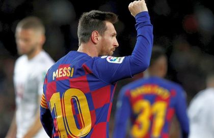 VIDEO | Messi, super gol din lovitură liberă în poarta Granadei. Argentinianul e golgheter în La Liga