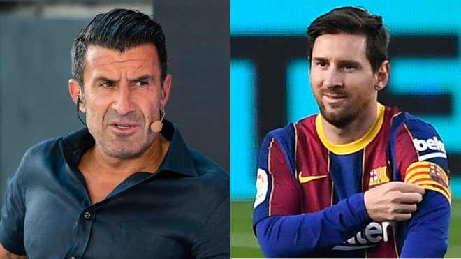 Figo, şocat când a aflat cât a primit Messi de la Barcelona. ”Merită o statuie!”