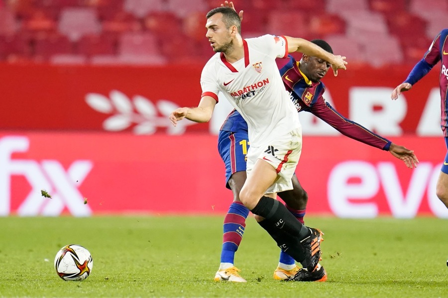 VIDEO | FC Sevilla, cu un pas în finala Cupei Spaniei, după 2-0 cu FC Barcelona în manşa tur