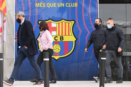 Reacţia FC Barcelona după arestările şi percheziţiile efectuate la sediul clubului. "Colaborăm pe deplin cu autorităţile"