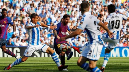 VIDEO | Set la 1 pentru Barcelona în deplasarea de la Sociedad! Catalanii au demolat ocupanta locului 5 din La Liga 