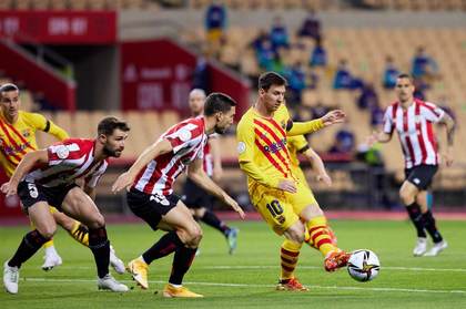 VIDEO | Athletic Bilbao – FC Barcelona 0-4, în finala Cupei Spaniei. Recordul stabilit de Messi, care a reuşit o ‘dublă’